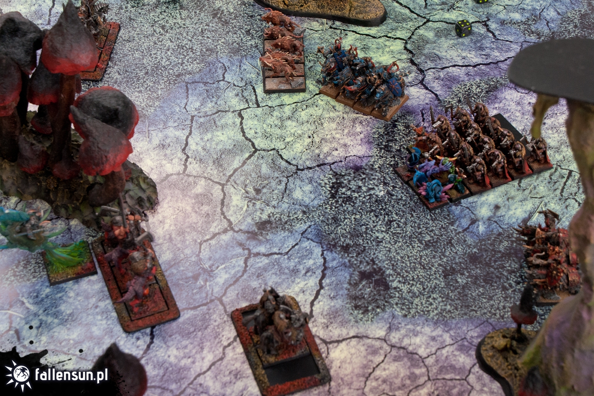 Chaos Sanctuary Battles - Fallensun - Warhammer - T9a