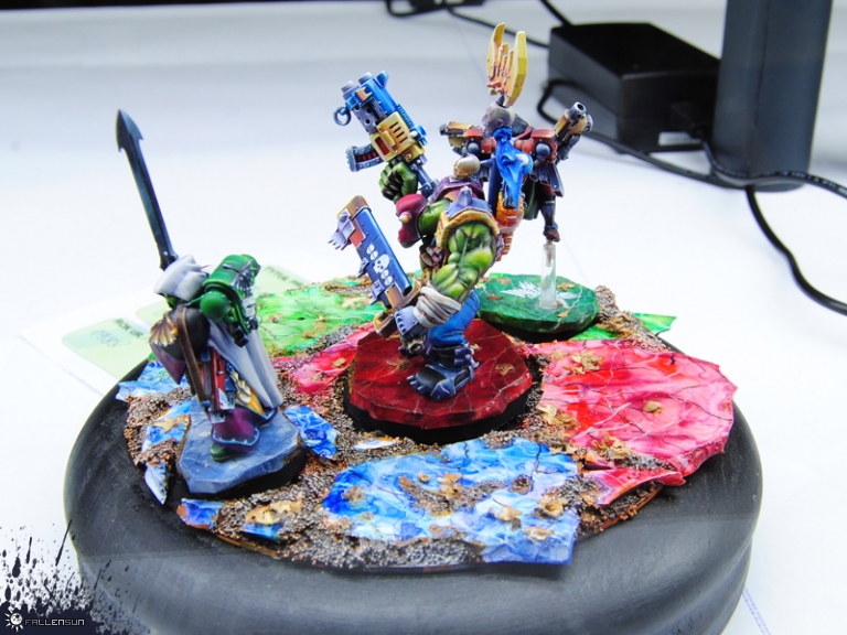 2014.10.18 Hussar - Fallensun - Warhammer - T9a