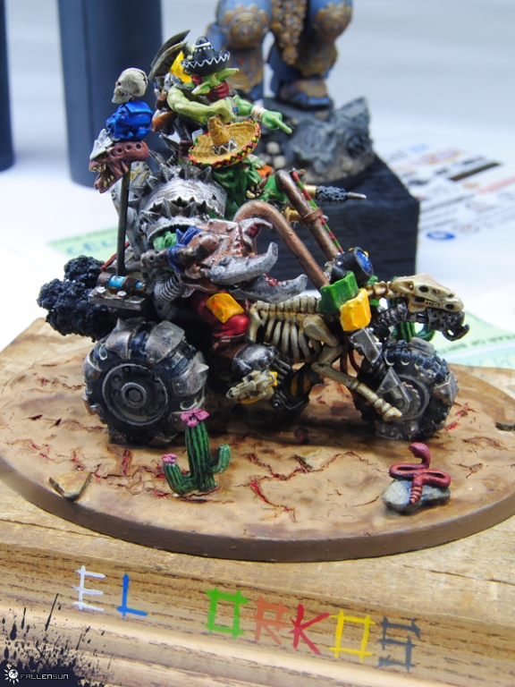 2014.10.18 Hussar - Fallensun - Warhammer - T9a