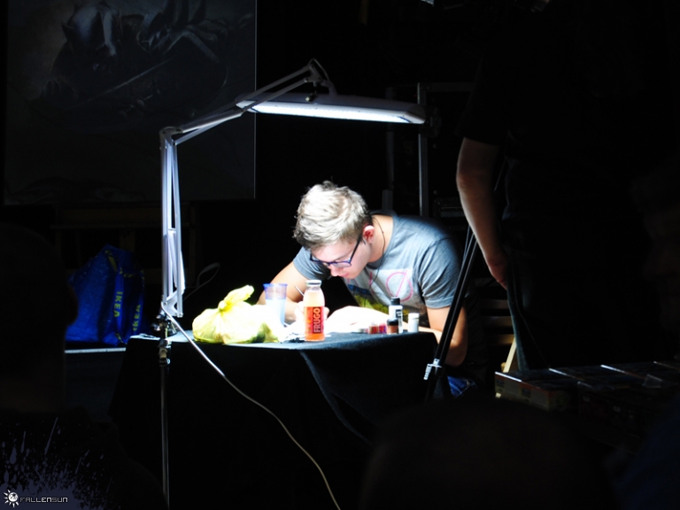 2014.10.18 Hussar - Fallensun - Warhammer - T9a