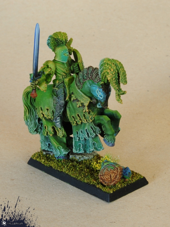 Green Knight - Fallensun - Warhammer - T9a