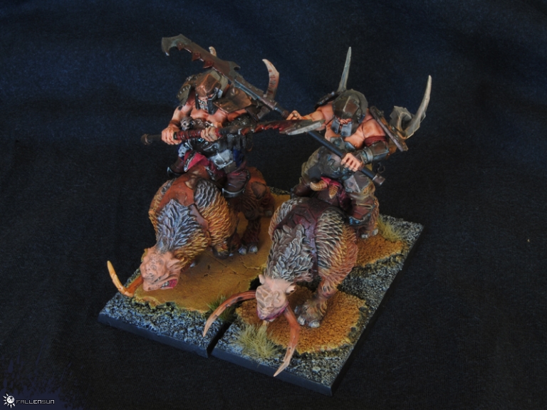 Mournfangs - Fallensun - Warhammer - T9a