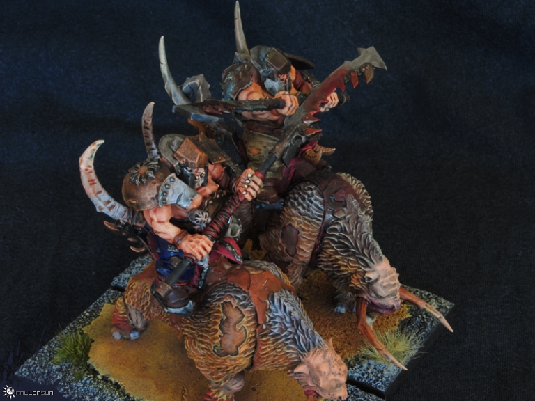Mournfangs - Fallensun - Warhammer - T9a