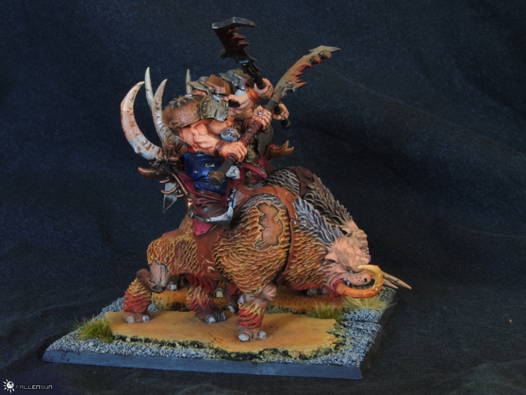 Mournfangs - Fallensun - Warhammer - T9a