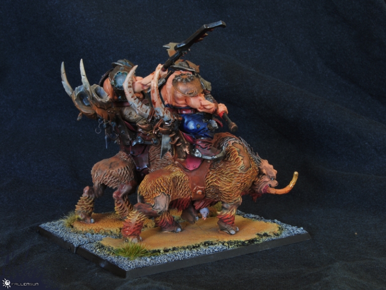 Mournfangs - Fallensun - Warhammer - T9a