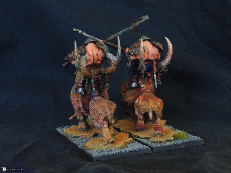 Mournfangs - Fallensun - Warhammer - T9a