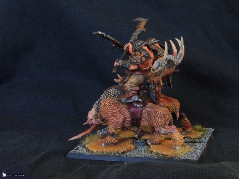 Mournfangs - Fallensun - Warhammer - T9a
