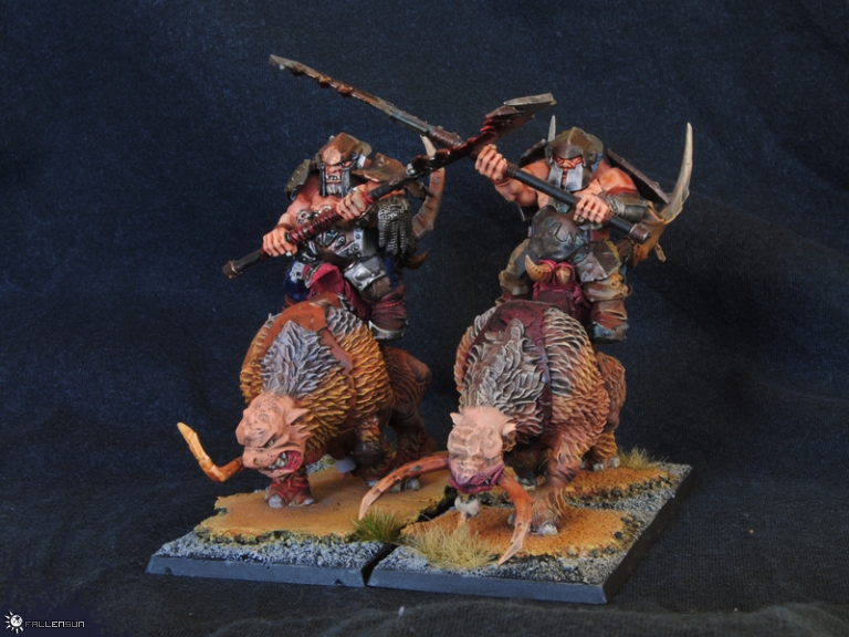Mournfangs - Fallensun - Warhammer - T9a
