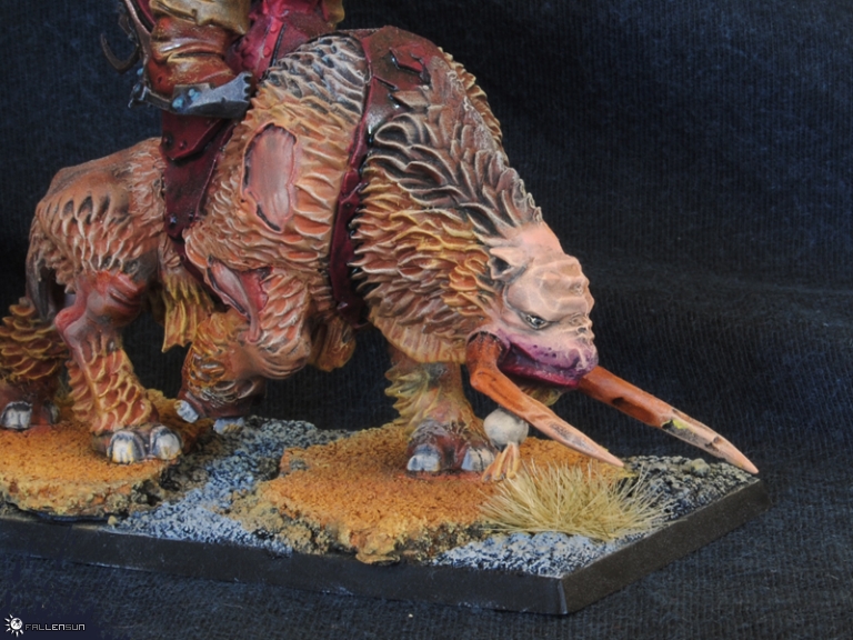 Mournfangs - Fallensun - Warhammer - T9a