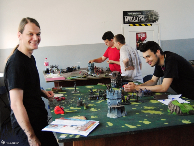 2014.07.19 Szturm#4 - Fallensun - Warhammer - T9a