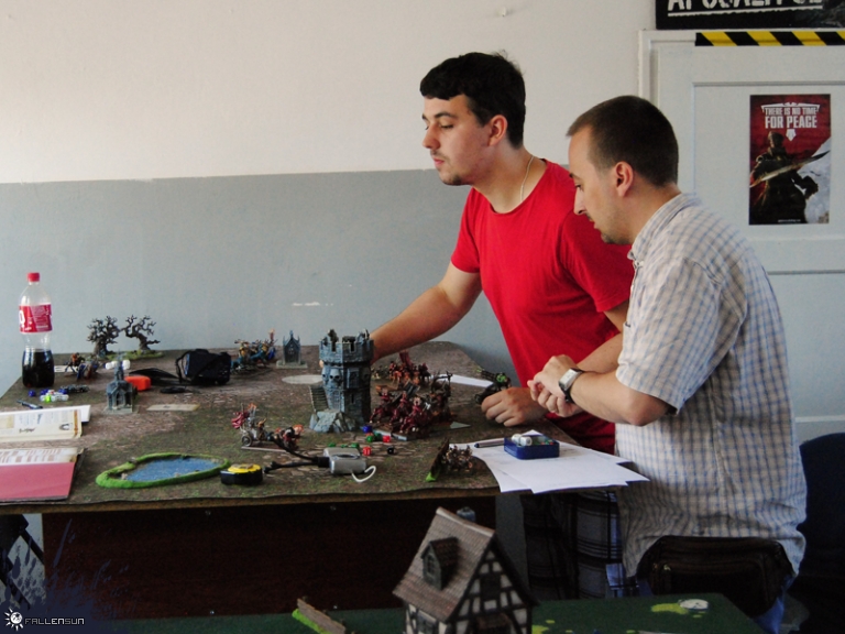 2014.07.19 Szturm#4 - Fallensun - Warhammer - T9a