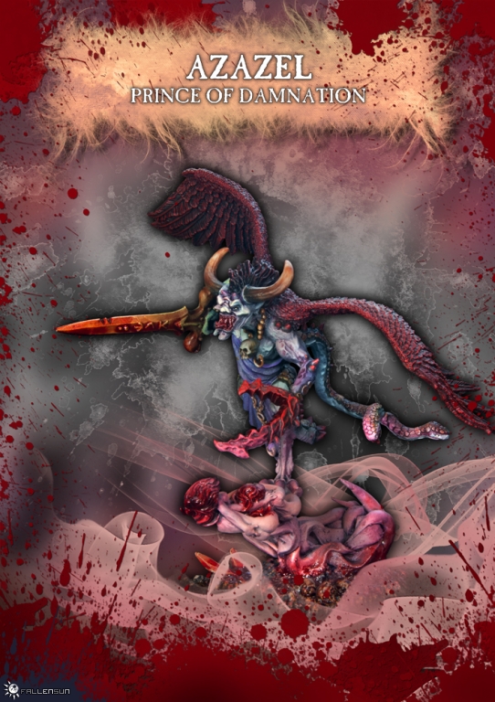 Azazel - Fallensun - Warhammer - T9a