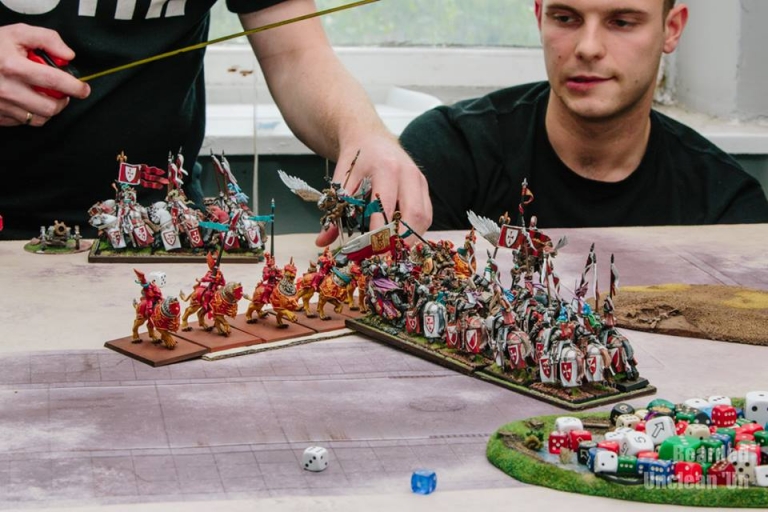 2015.06.20 MakeWay#4 - Fallensun - Warhammer - T9a