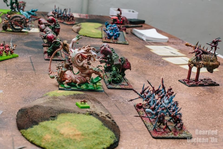 2015.06.20 MakeWay#4 - Fallensun - Warhammer - T9a