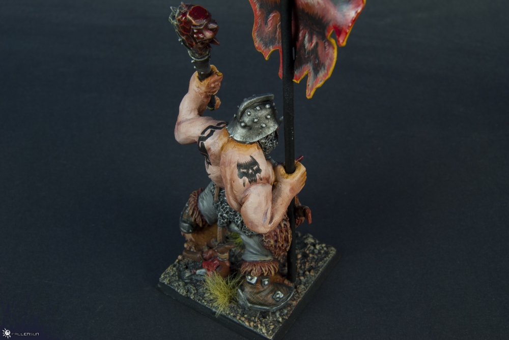  Ogre BSB - Fallensun - Warhammer - T9a