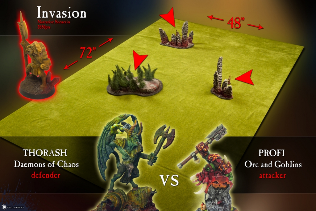2016.03.03 Invasion - Fallensun - Warhammer - T9a