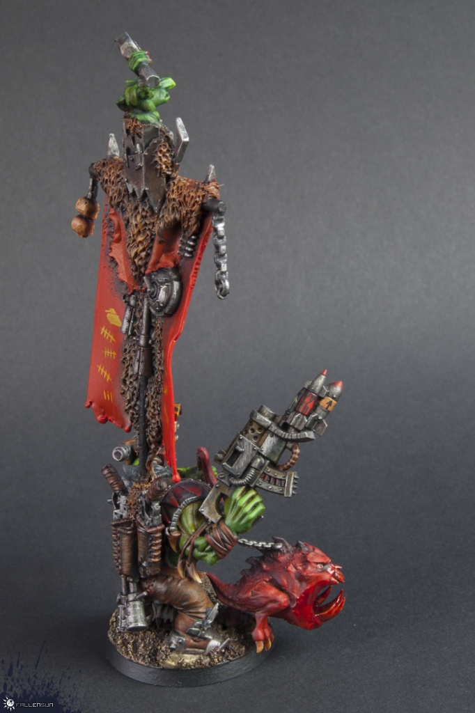  Orc Engingeer - Fallensun - Warhammer - T9a