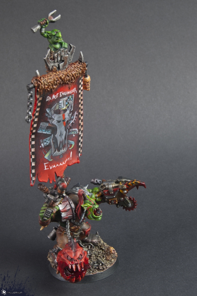  Orc Engingeer - Fallensun - Warhammer - T9a