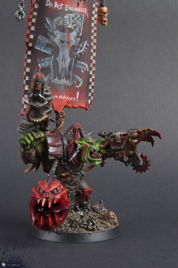  Orc Engingeer - Fallensun - Warhammer - T9a