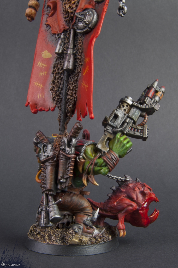  Orc Engingeer - Fallensun - Warhammer - T9a