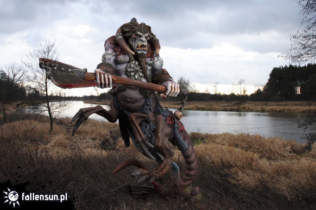 Shaggoth - Fallensun - Warhammer - T9a