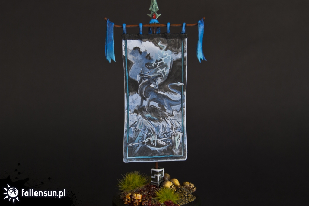  Caledor Banner - Fallensun - Warhammer - T9a