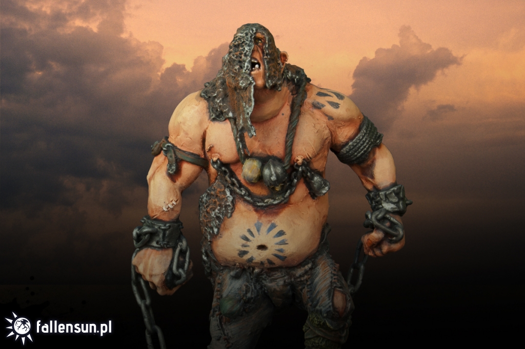 Slave Giant - Fallensun - Warhammer - T9a