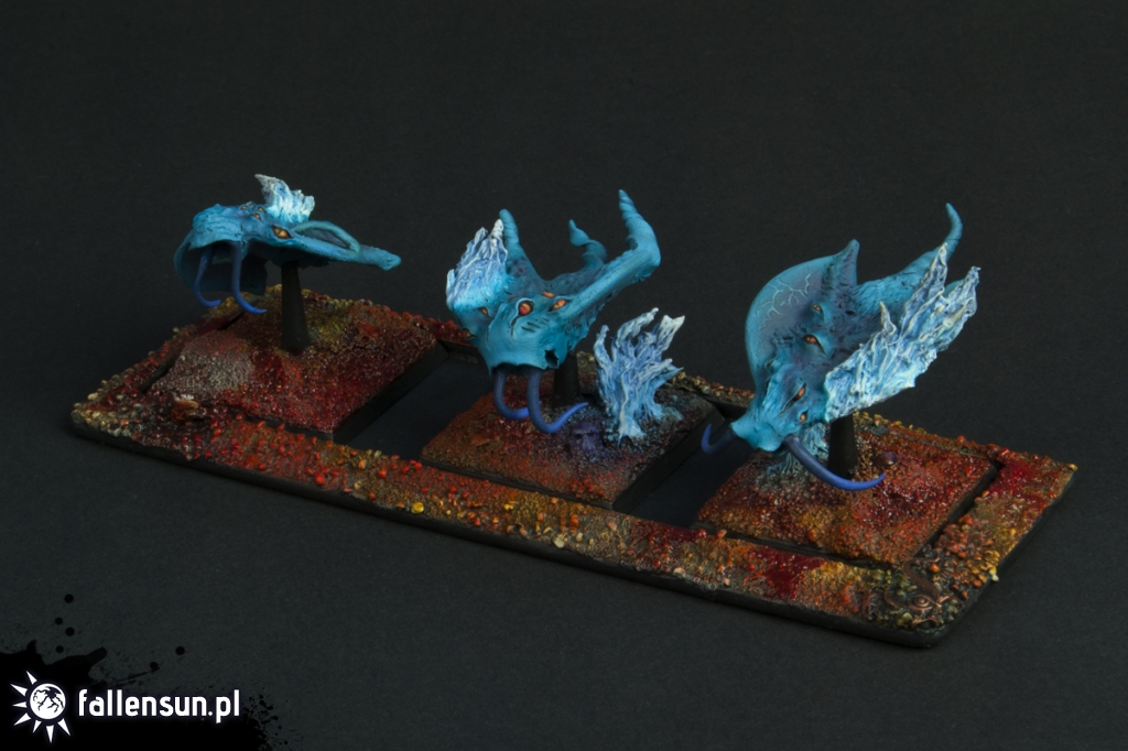Tzeentch Screamers - Fallensun - Warhammer - T9a