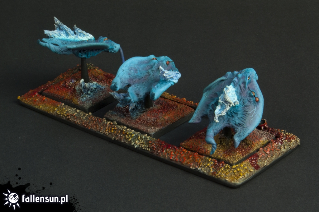 Tzeentch Screamers - Fallensun - Warhammer - T9a