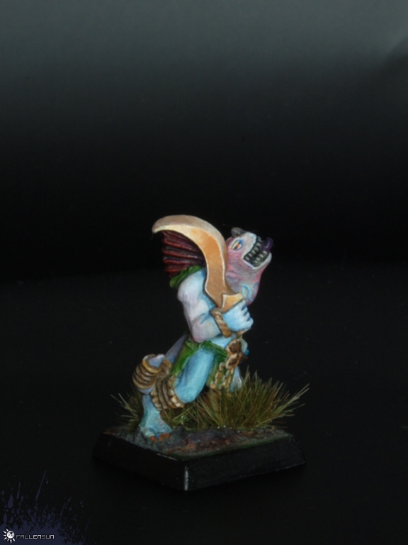 Skink Chief - Fallensun - Warhammer - T9a