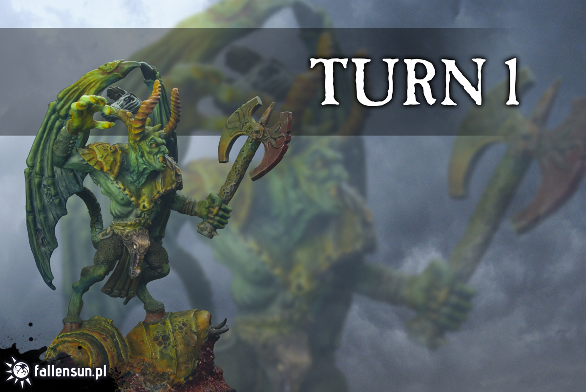 Warhammer 8th - Battle Report - Invasion