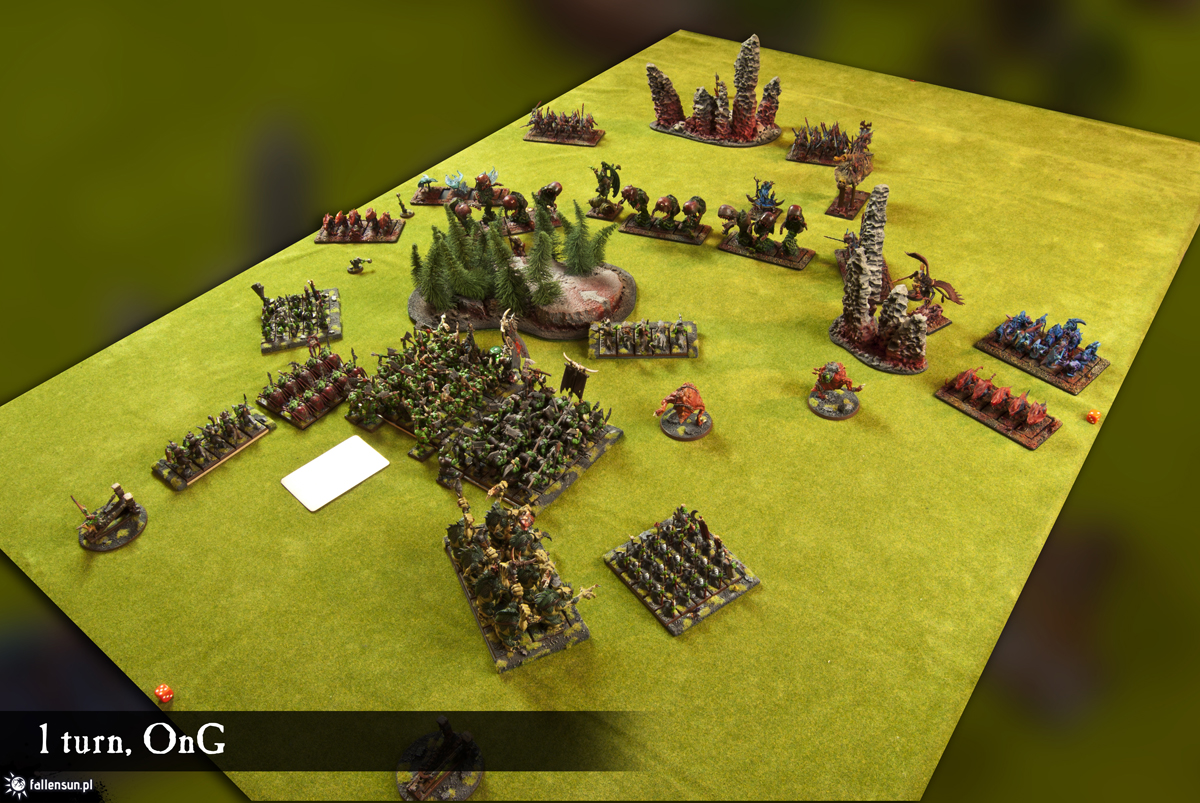 Warhammer 8th - Battle Report - Invasion