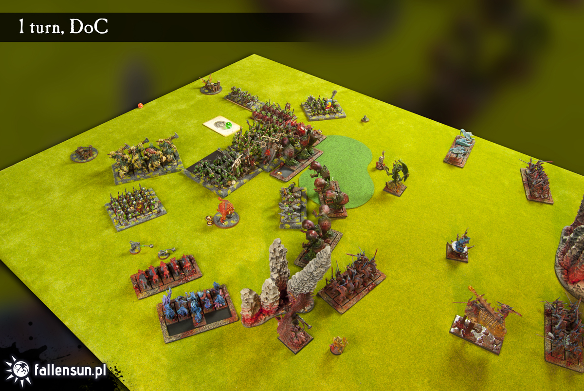 Warhammer 8th - Battle Report - Invasion