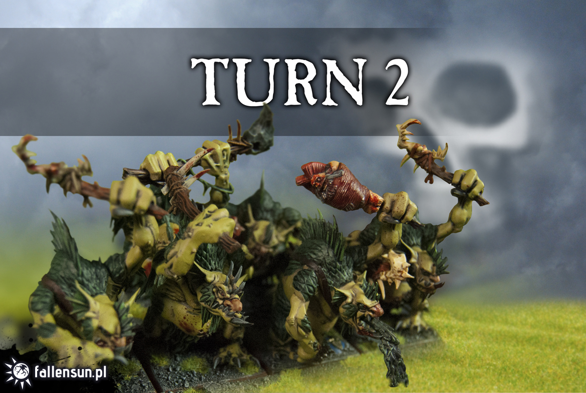 Warhammer 8th - Battle Report - Invasion