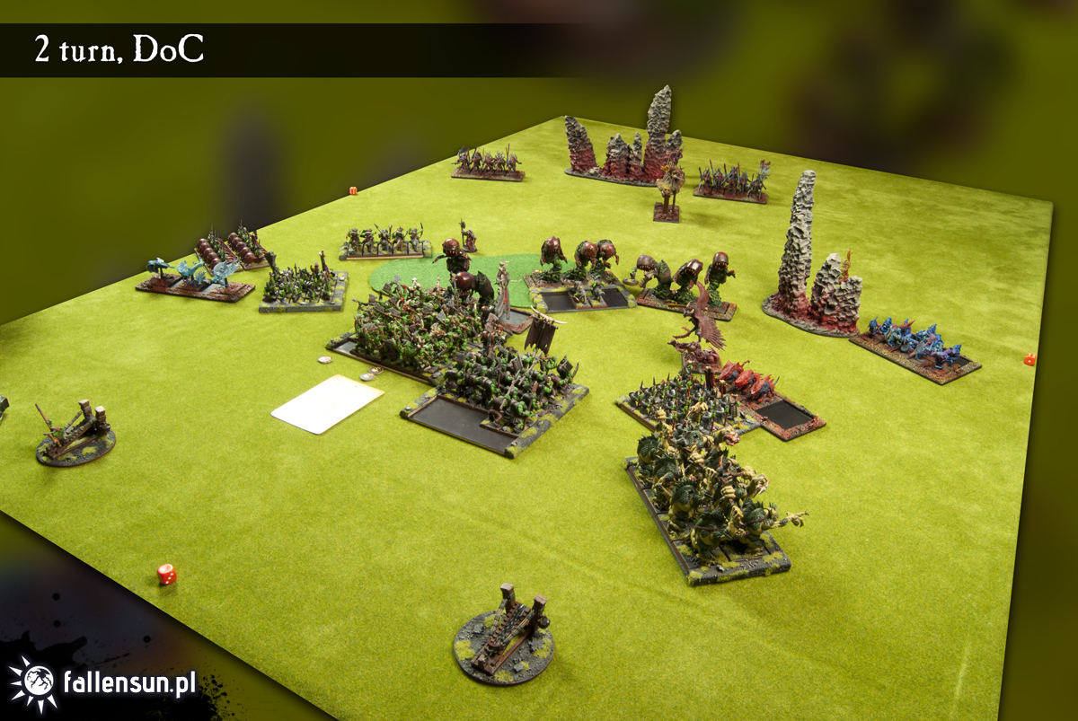 Warhammer 8th - Battle Report - Invasion