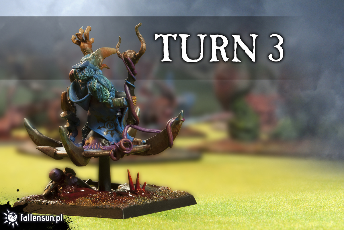 Warhammer 8th - Battle Report - Invasion