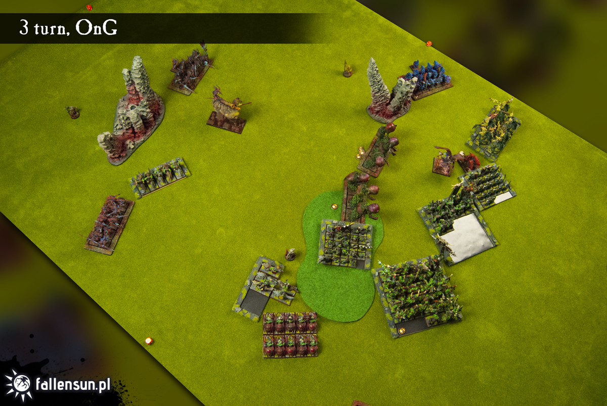 Warhammer 8th - Battle Report - Invasion