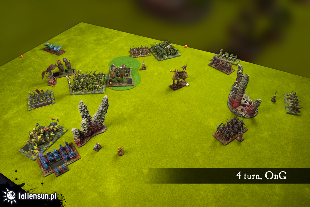 Warhammer 8th - Battle Report - Invasion