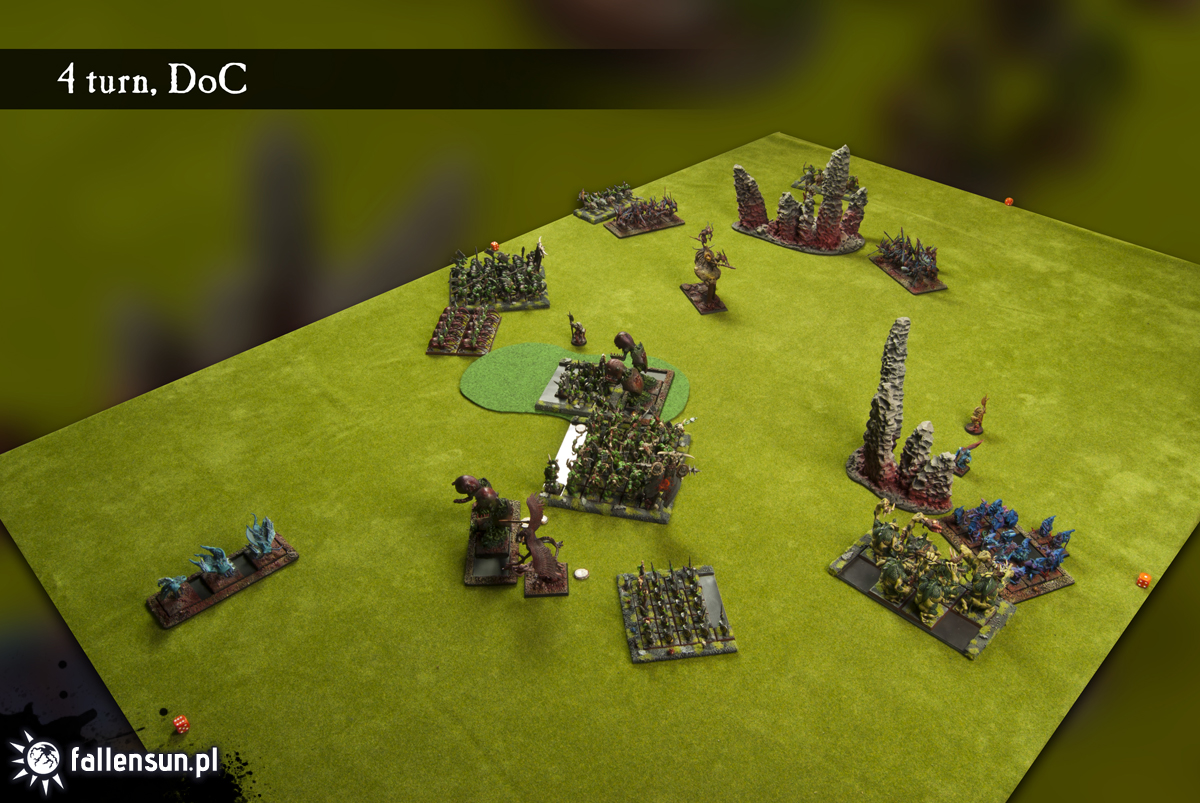 Warhammer 8th - Battle Report - Invasion