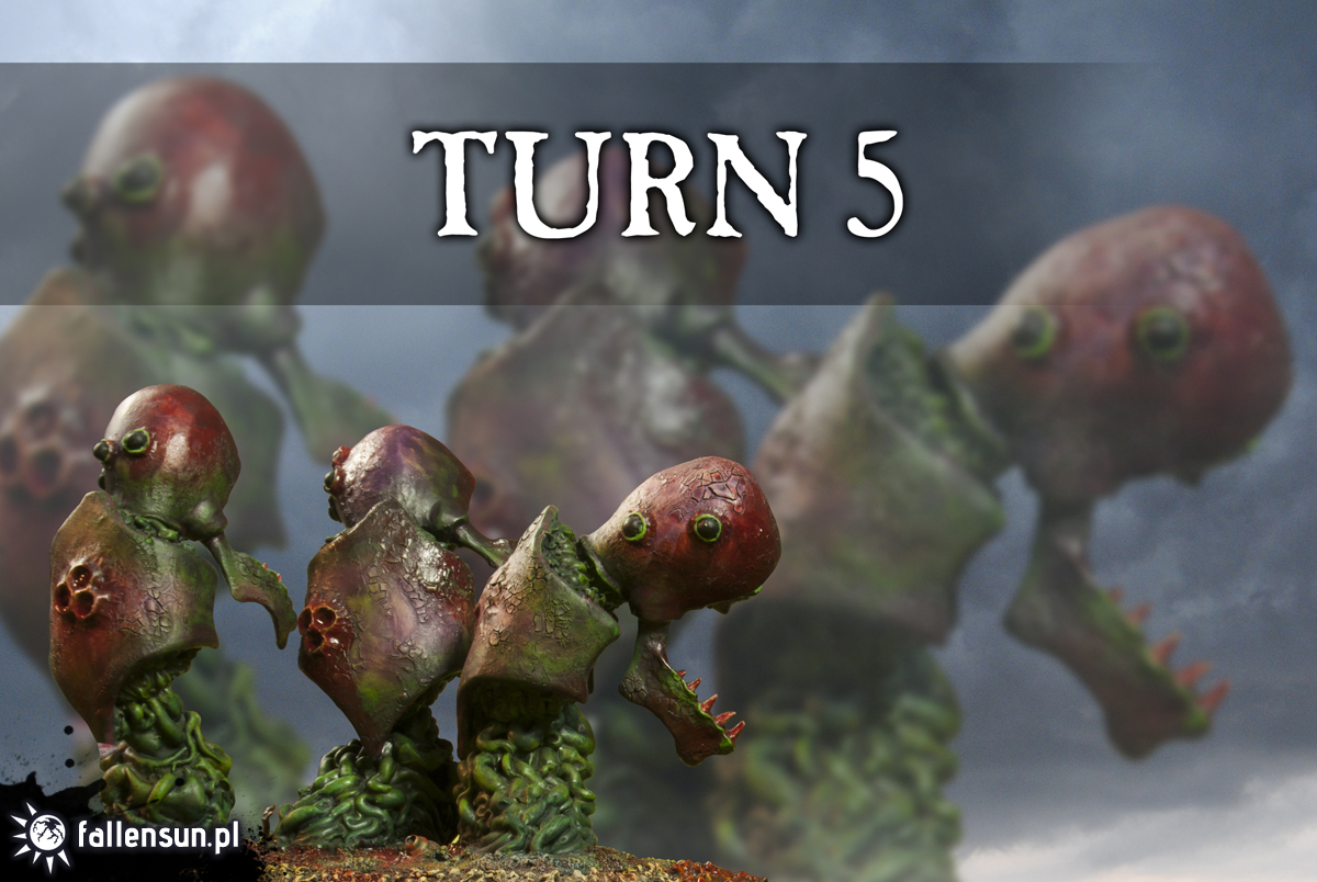 Warhammer 8th - Battle Report - Invasion