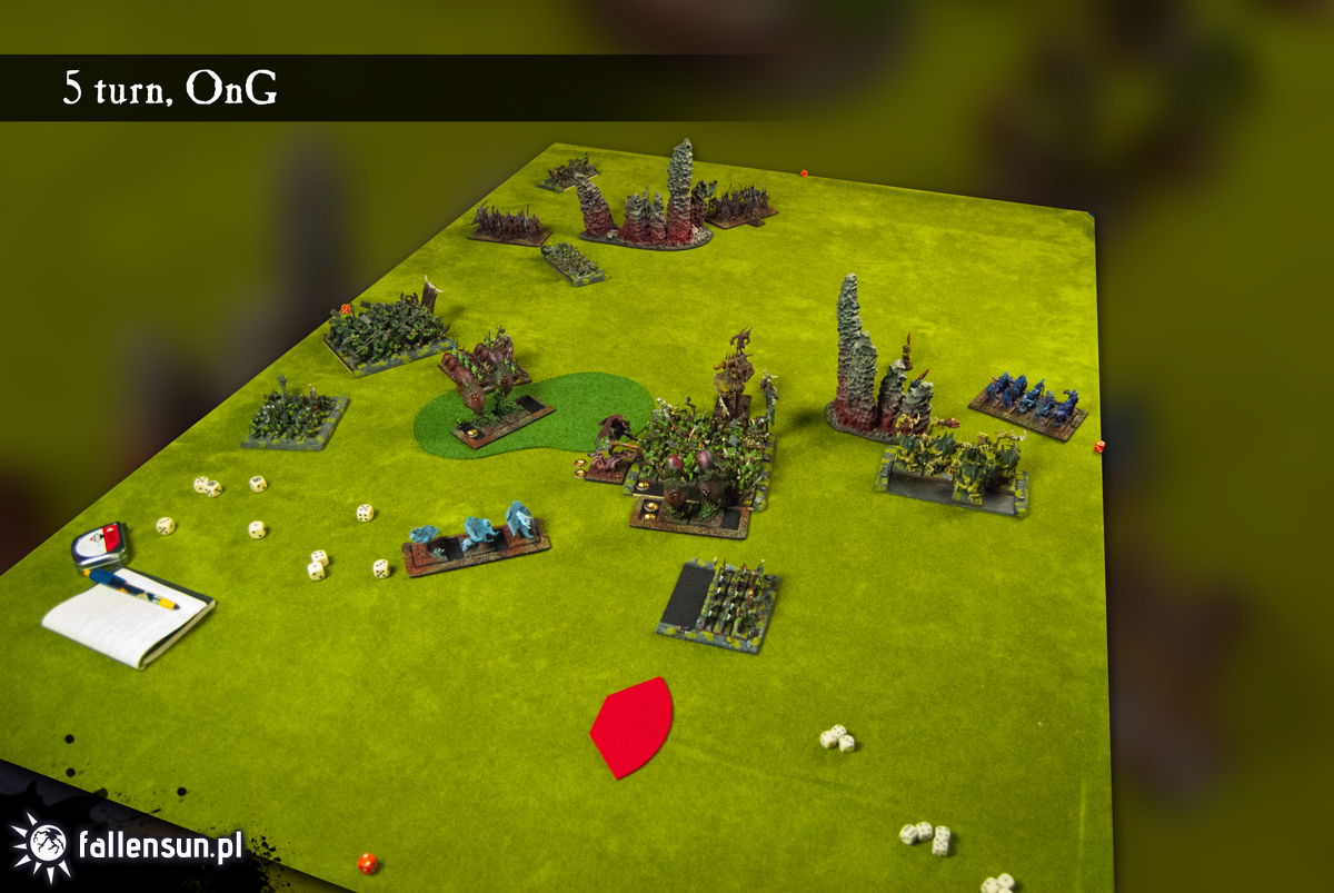 Warhammer 8th - Battle Report - Invasion