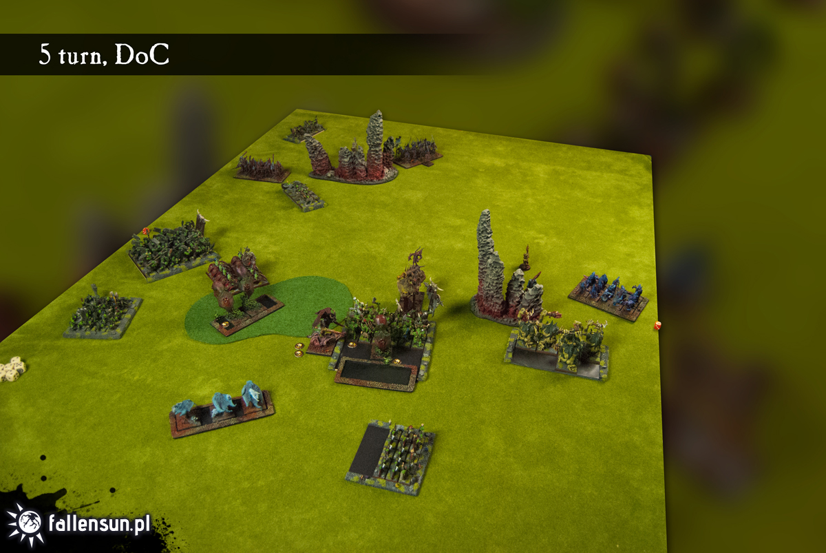 Warhammer 8th - Battle Report - Invasion