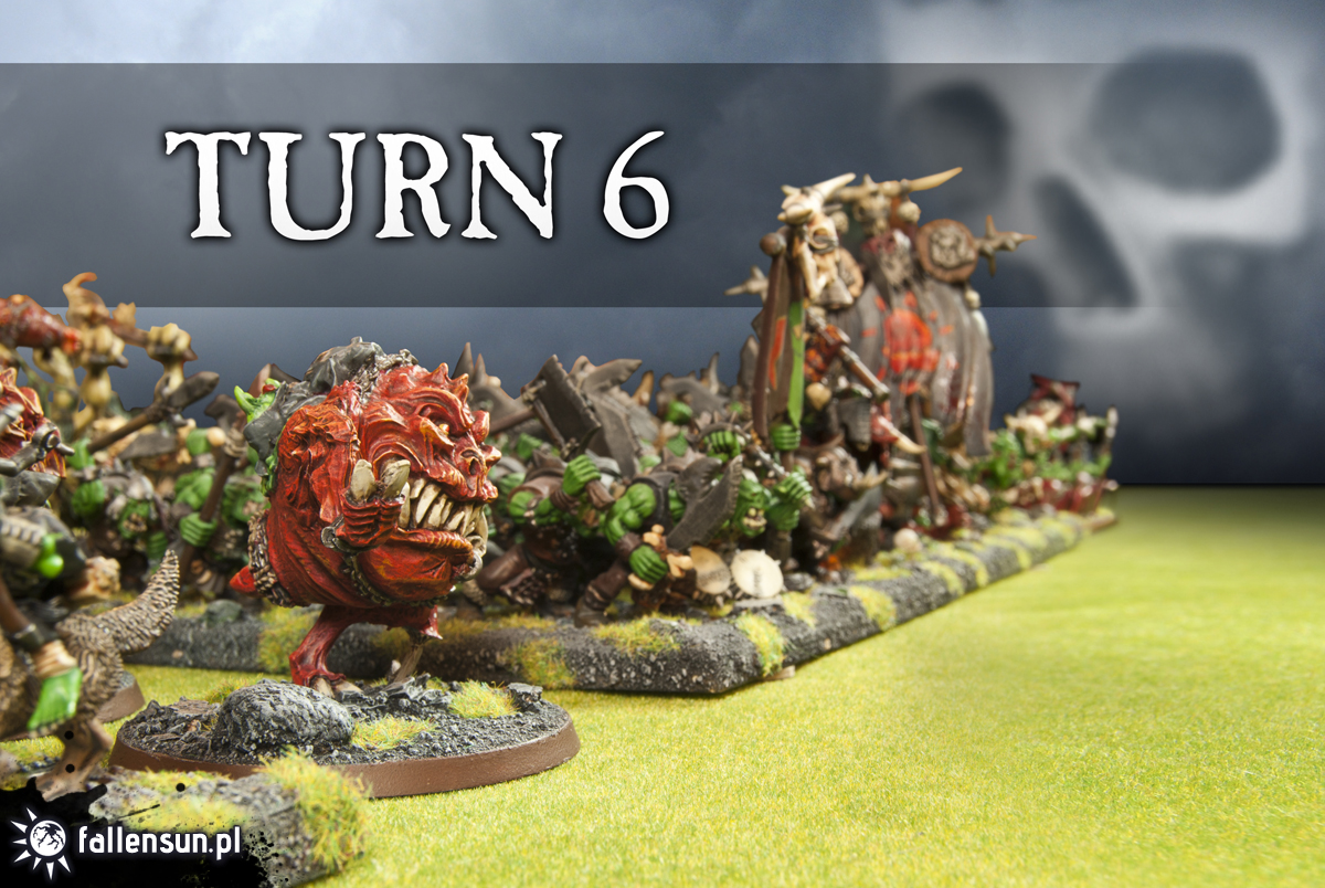 Warhammer 8th - Battle Report - Invasion