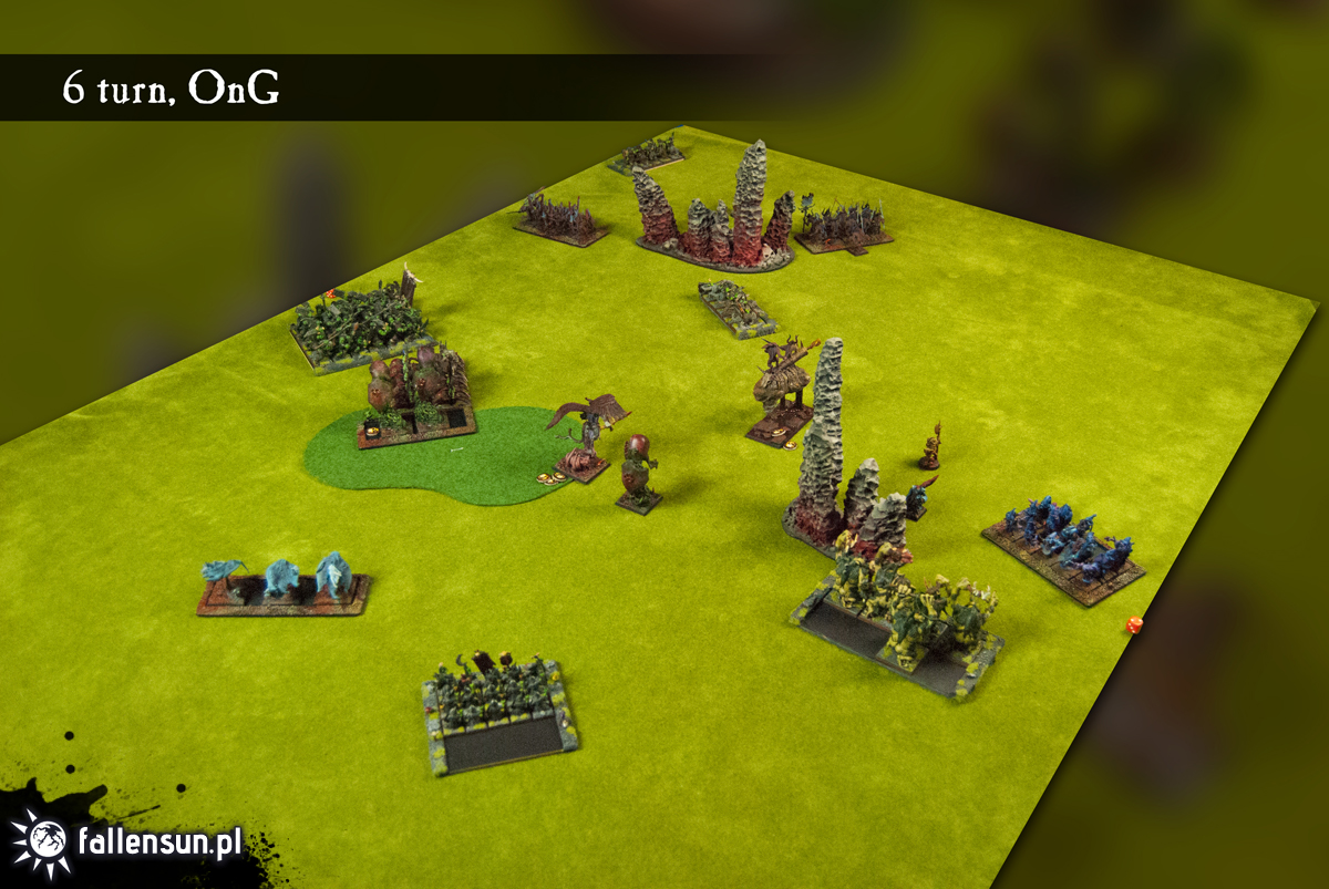 Warhammer 8th - Battle Report - Invasion