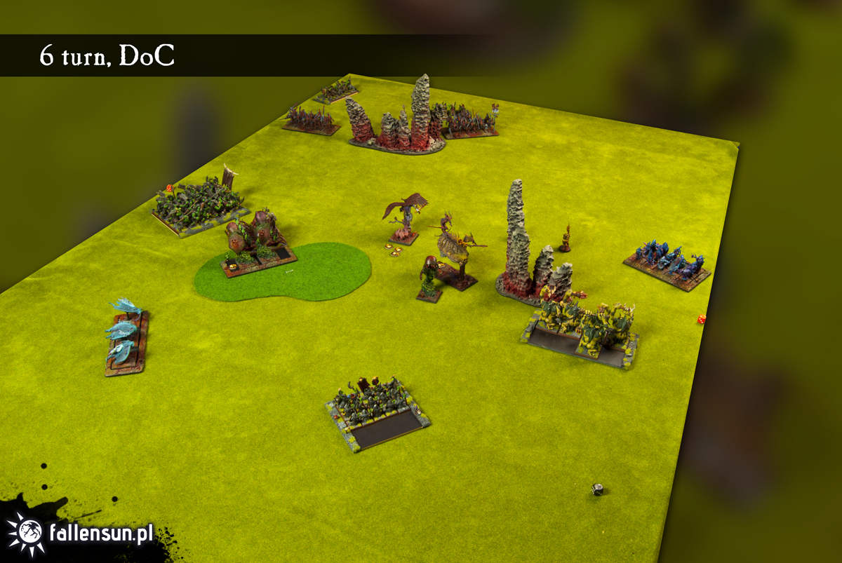 Warhammer 8th - Battle Report - Invasion