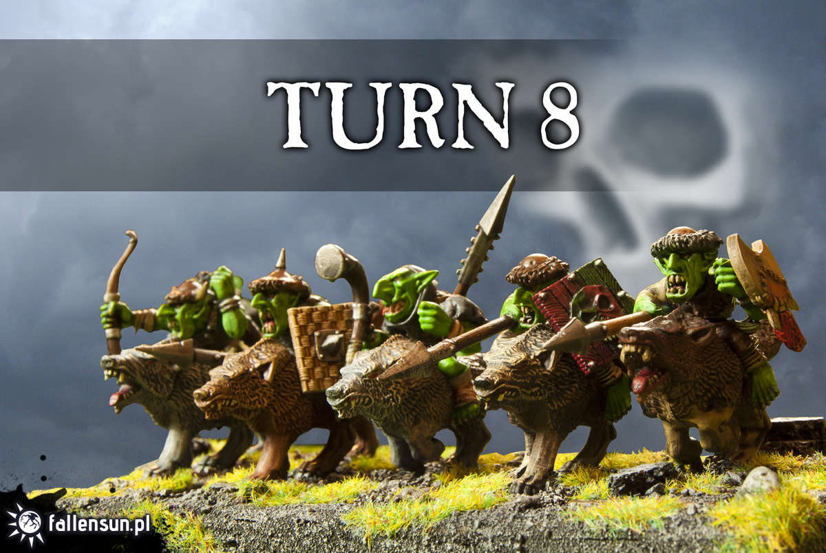 Warhammer 8th - Battle Report - Invasion