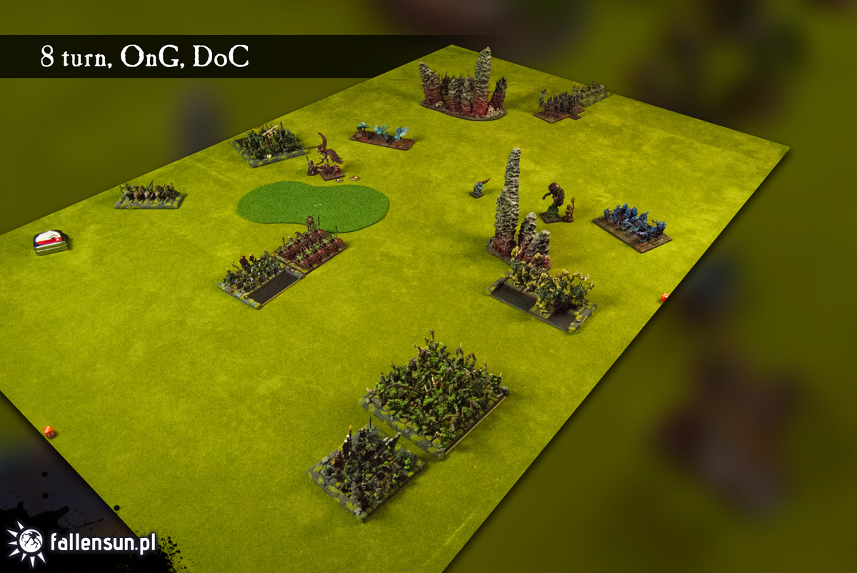 Warhammer 8th - Battle Report - Invasion