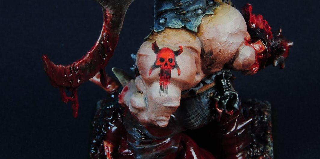 Warhammer - Ogre Kingdom - Bragg - Ogre Khans - t9a