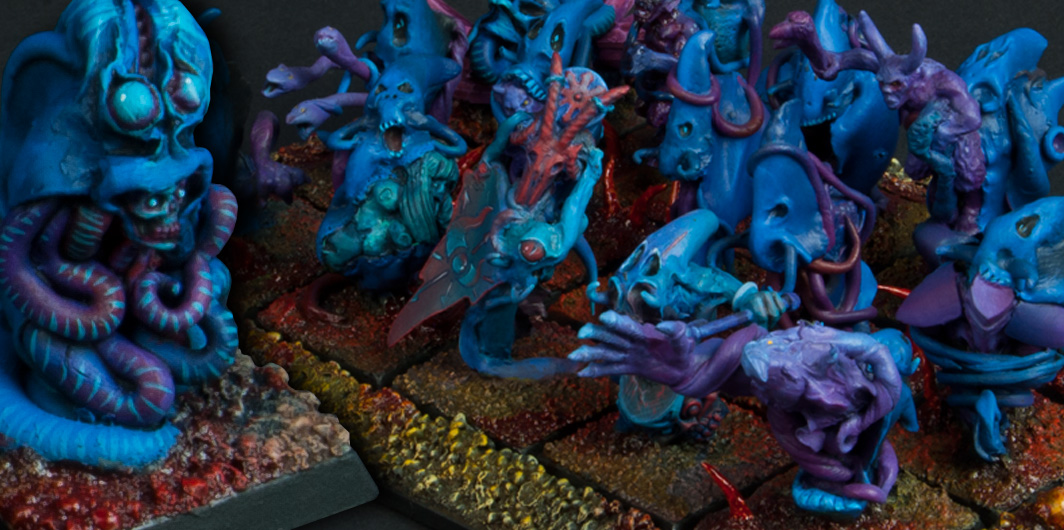 Warhammer - Chaos Daemons - Horrors - T9A